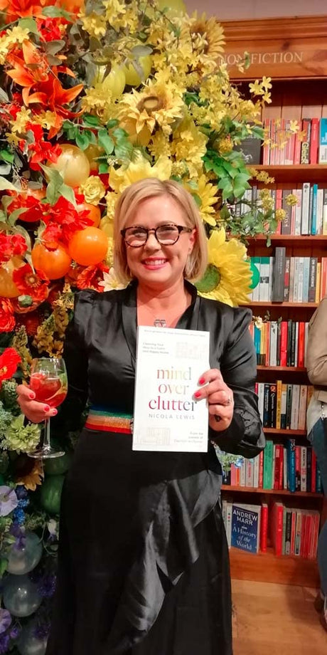 Mind Over Clutter: Cleaning Your Way to a Calm and Happy Home - Retail Maharaj