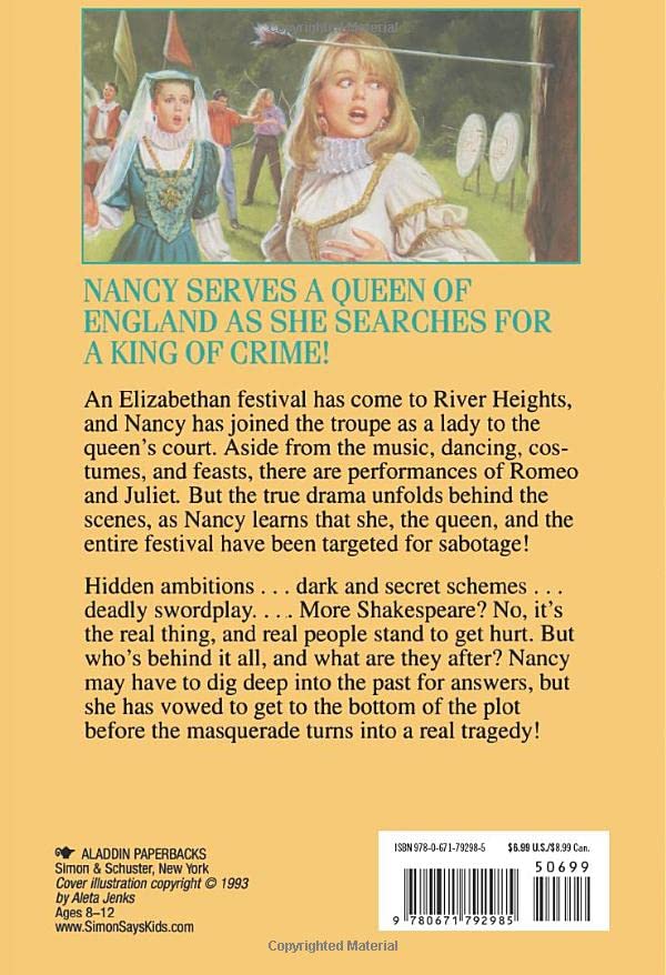 Crime In The Queen'S Court: Volume 112 (Nancy Drew)