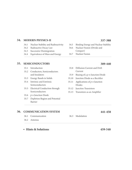 Understanding Physics JEE Main and Advanced Optics and Modern Physics 2023-24 - Retail Maharaj