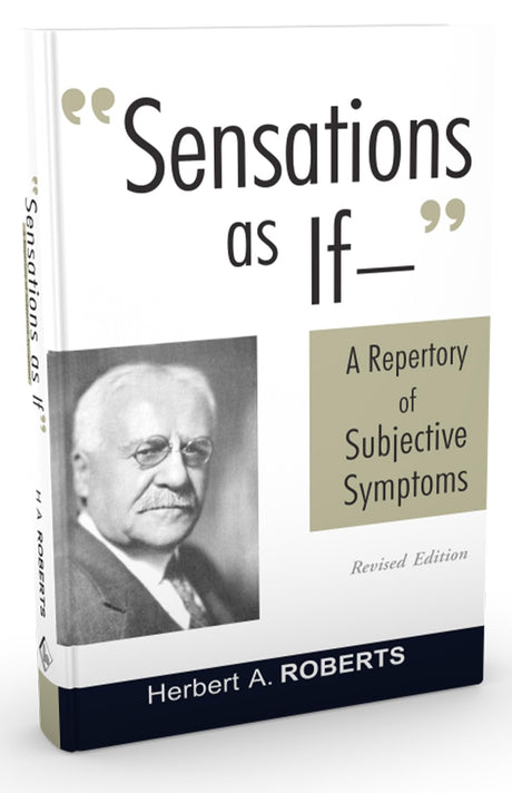 Sensations as If - A Repertory of Subjective Symptoms – Revised Edition - Retail Maharaj