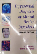 DIFFERENTIAL DIAGNOSIS OF MENTAL HEALTH DISORDERS 2ED (PB 2020)