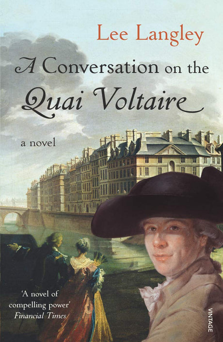A Conversation on the Quai Voltaire - Retail Maharaj