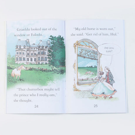 The Goose Girl- (Usborne First Reading) [Paperback] Russell Punter - Retail Maharaj