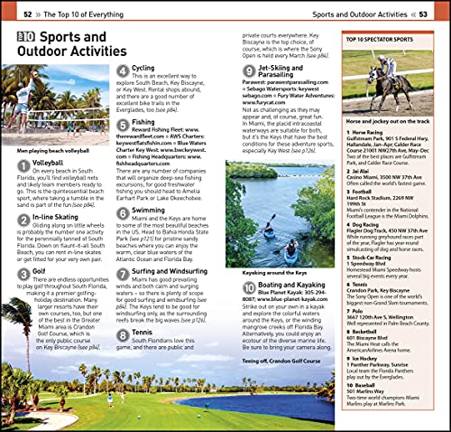 DK Eyewitness Top 10 Miami and the Keys