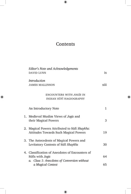 Primus Books- Encounters with Jogis in Indian Sufi Hagiography (The Life and Works of Simon Digby) - Retail Maharaj
