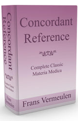 Concordant Reference - A Complete Classic Materia Medica - Retail Maharaj