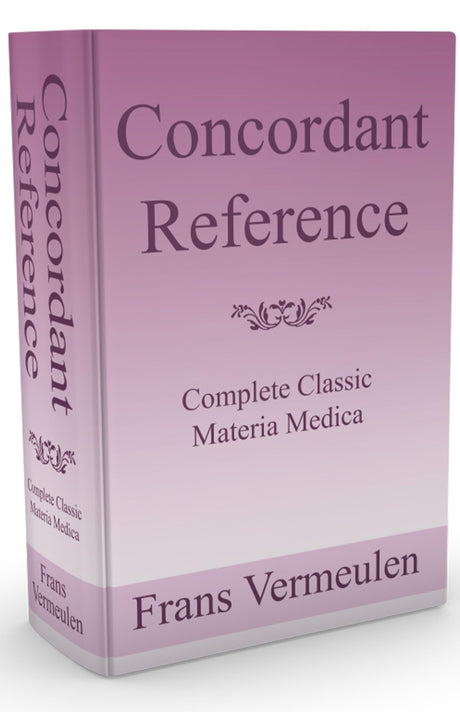 Concordant Reference - A Complete Classic Materia Medica - Retail Maharaj