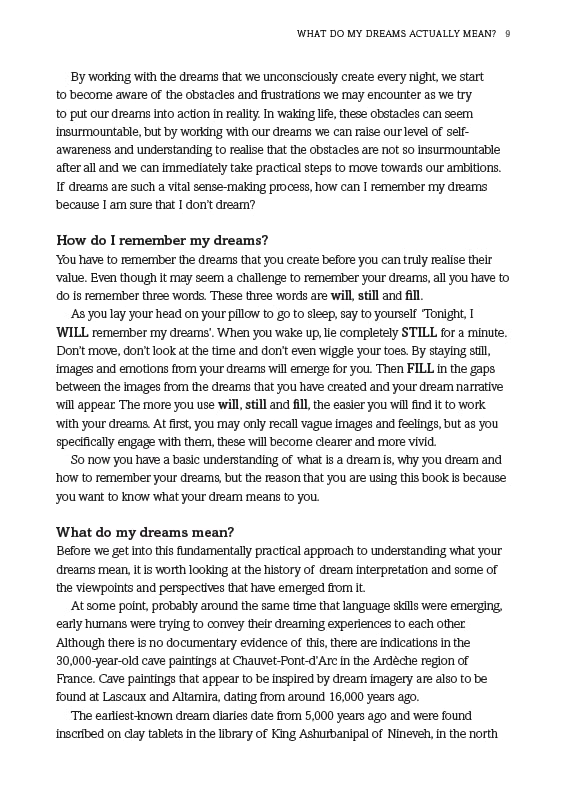 The Complete A to Z Dictionary of Dreams: Be Your Own Dream Expert