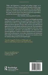 Ethics and Experience: Life Beyond Moral Theory: 14 (Understanding Movements in Modern Thought) - Retail Maharaj