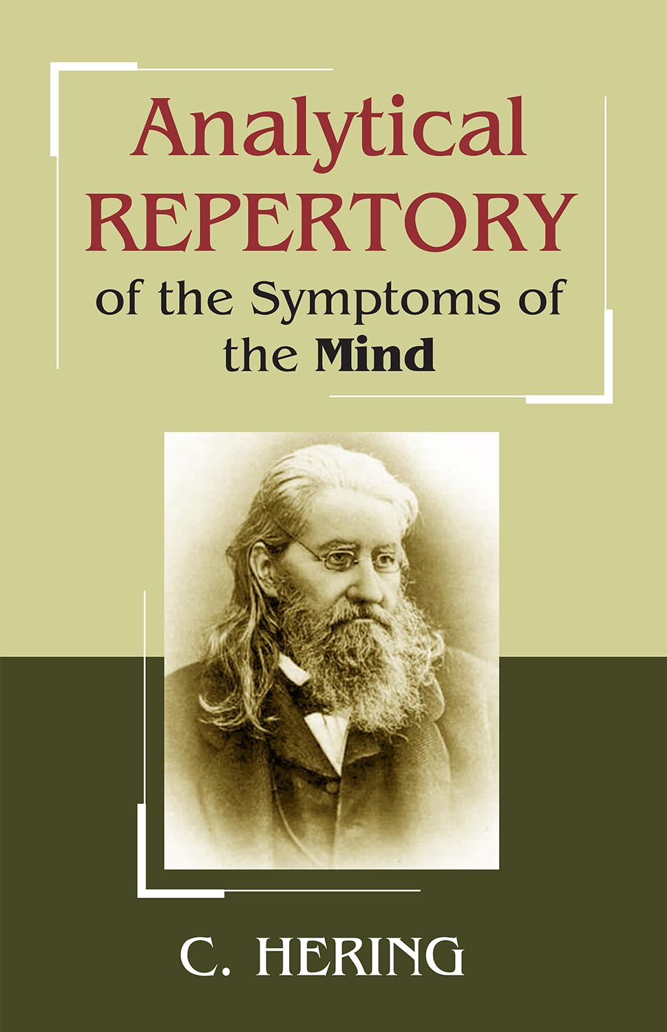 Analytical Repertory of the Symptoms of the Mind - Retail Maharaj