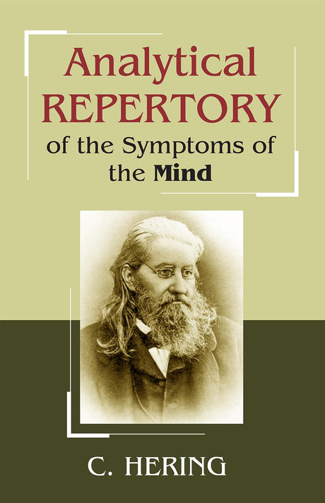 Analytical Repertory of the Symptoms of the Mind - Retail Maharaj