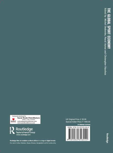 The Global Sport Economy - Retail Maharaj