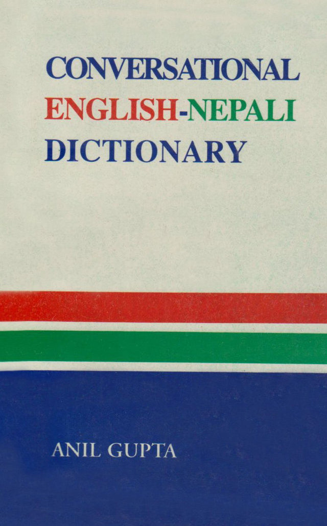 Conversational English-Nepali Dictionary - Retail Maharaj
