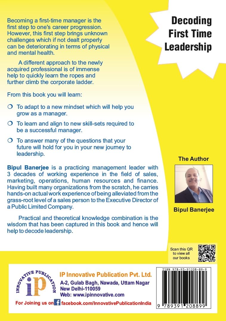 Decoding First Time Leadership