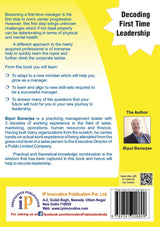 Decoding First Time Leadership