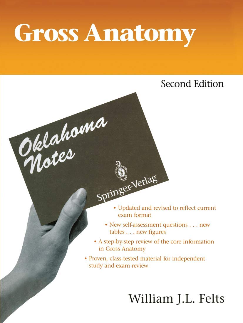 Gross Anatomy (Oklahoma Notes)