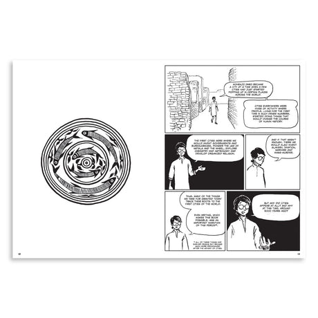 The People of the Indus: A Graphic Narrative on the Rise and Fall of the Harappan Civilization - Retail Maharaj