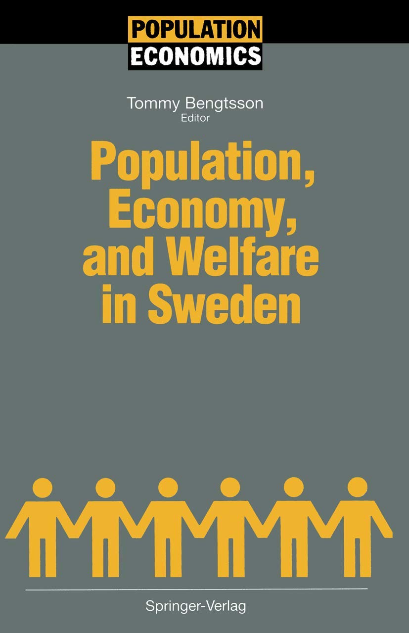 Population, Economy and Welfare in Sweden (Population Economics)