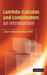 Lambda-Calculus and Combinators: An Introduction