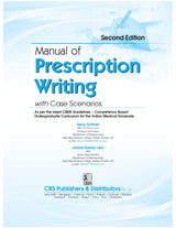Manual Of Prescription Writing With Cases Scenarios 2Ed (Pb 2024)