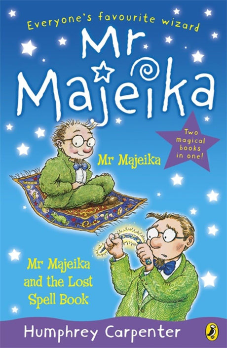 Mr Majeika and Mr Majeika and the Lost Spell Book bind-up - Retail Maharaj