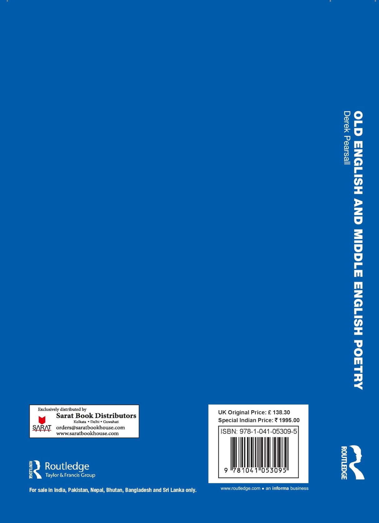 Old English and Middle English Poetry - Retail Maharaj