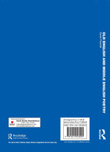 Old English and Middle English Poetry - Retail Maharaj