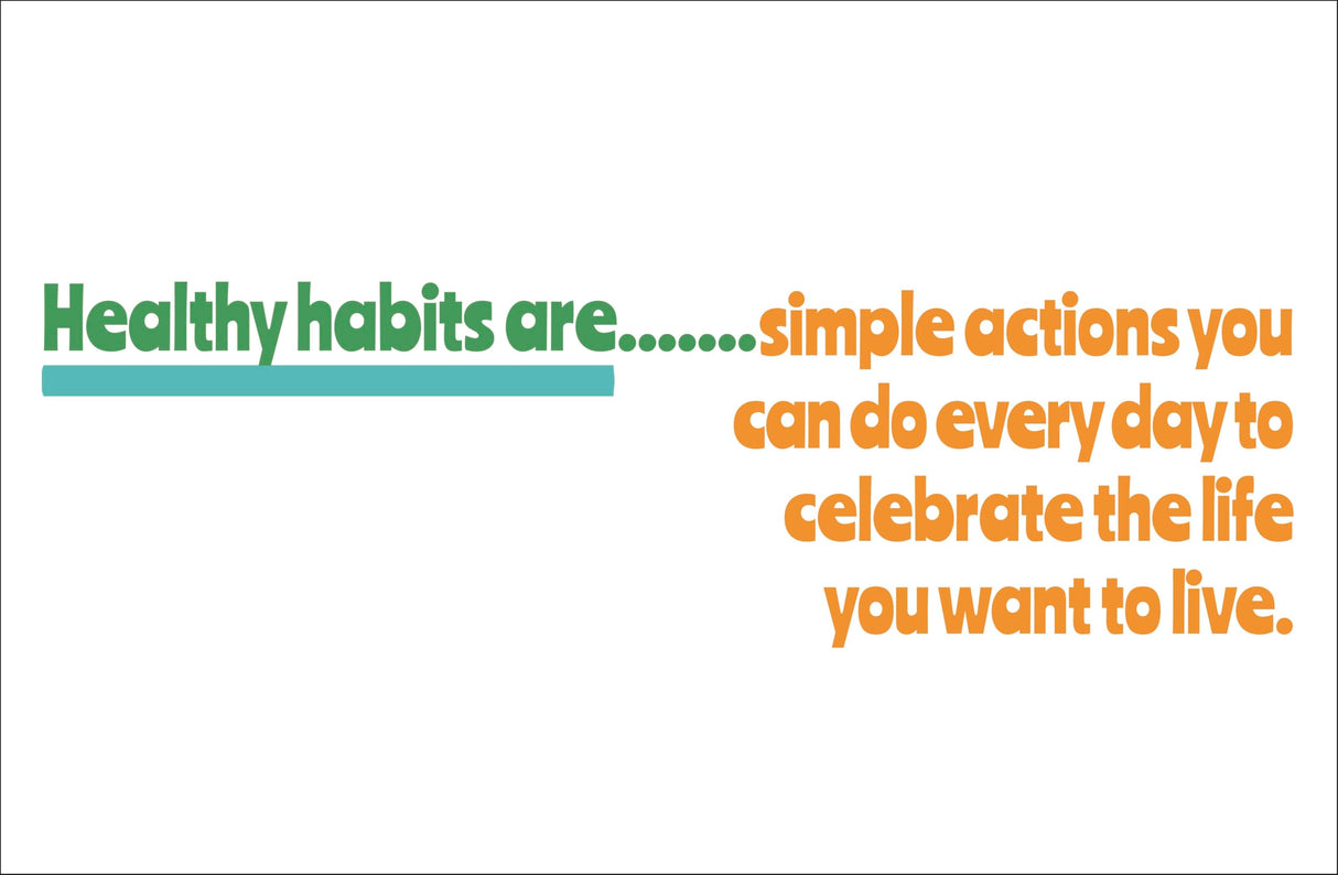 A Kids Book About Healthy Habits