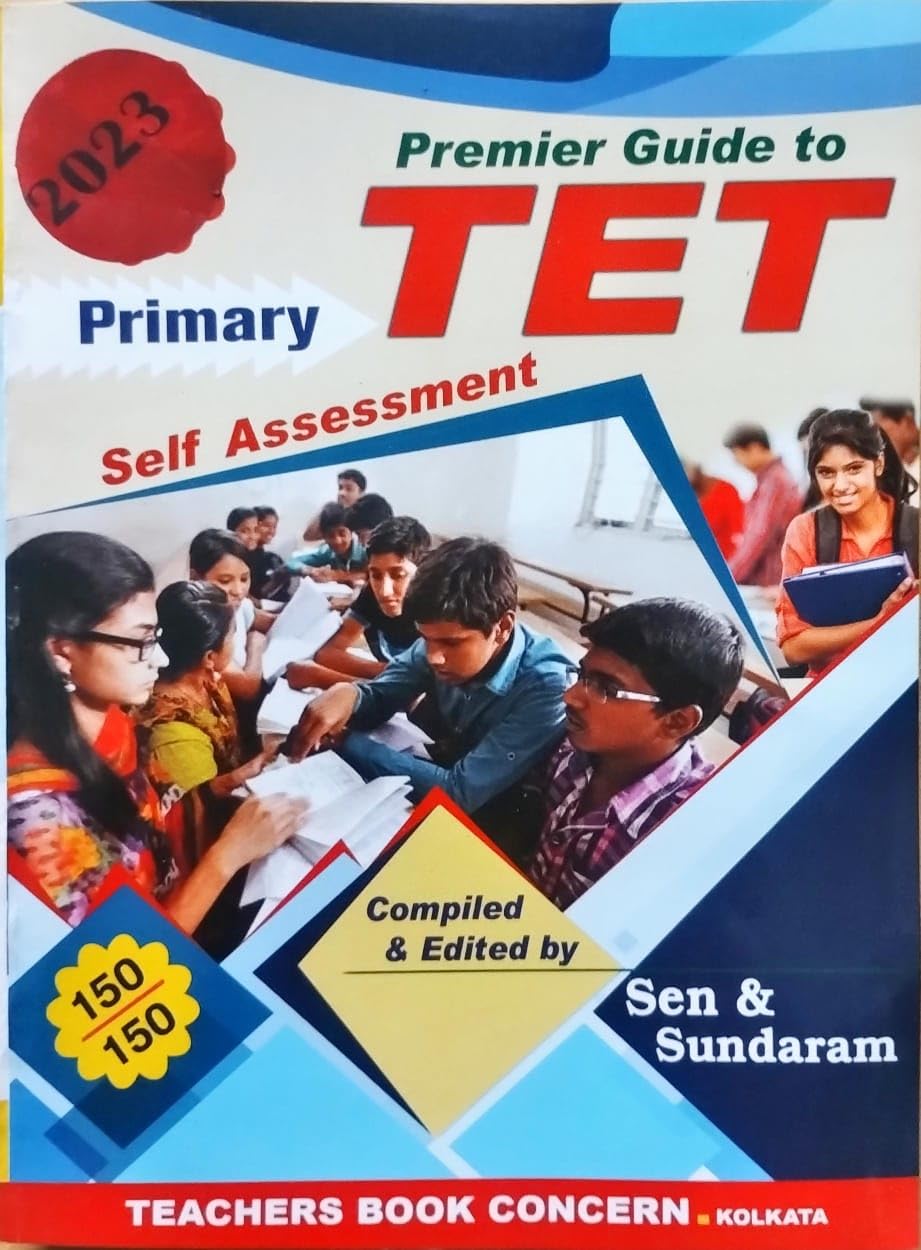 Premier Guide To TET Primary Self Assessment 2023 (Bengali Version) - Retail Maharaj