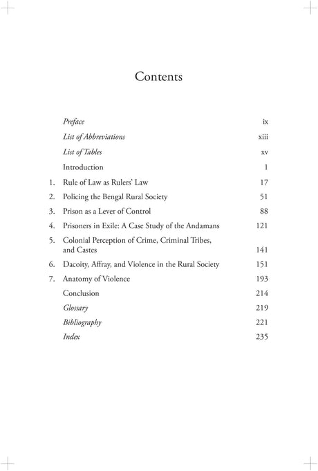 Order and Disorder in Early Colonial Bengal, 1800-1860 - Retail Maharaj