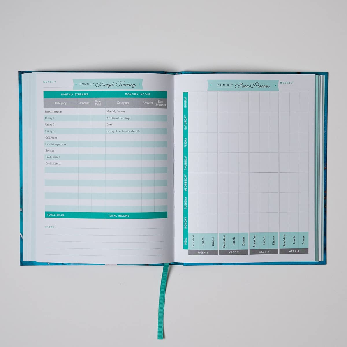 The Get It Together Planner: Living with Intention Week by Week