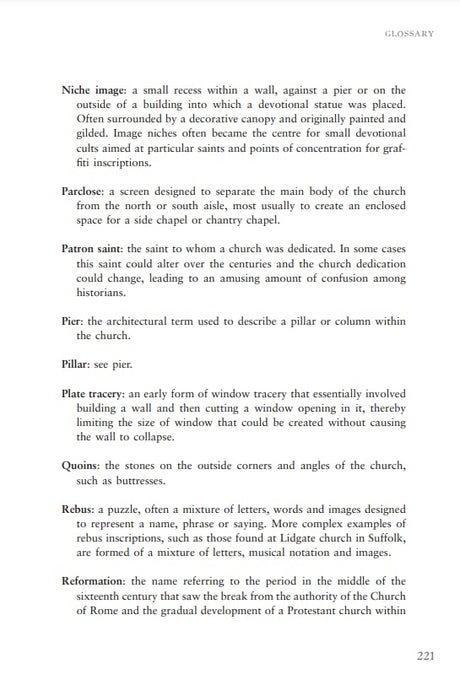 Medieval Graffiti: The Lost Voices of England's Churches - Retail Maharaj