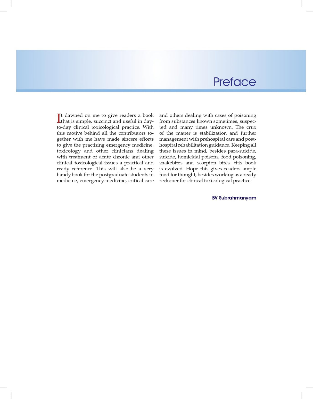 Clinical Toxicology and Forensic Science -2024