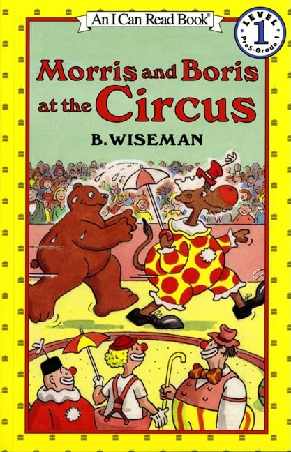 Morris & Boris At Circus - Retail Maharaj