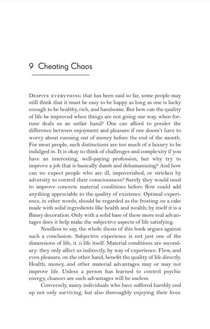 Flow: The Classic Work On How To Achieve Happiness: The Psychology of Happiness [Paperback] Csikszentmihalyi, Mihaly