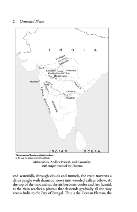 Connected Places: Region, Pilgrimage, and Geographical Imagination in India (Religion/Culture/Critique) - Retail Maharaj