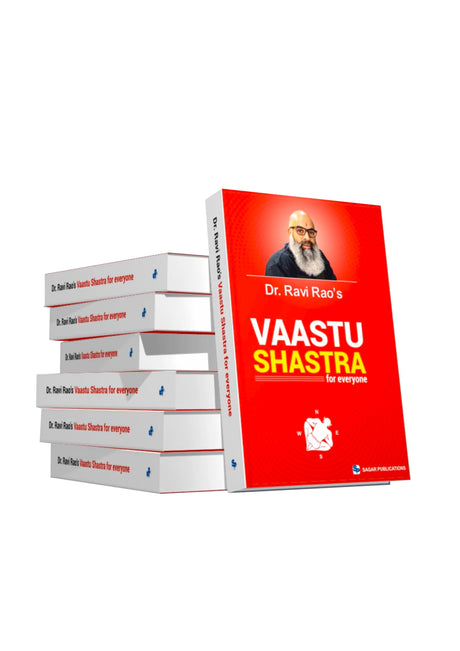 Vaastu Shastra Book for Everyone I Vastushastra Wastu Shastra book with Key to Happiness , Wealth, Health and Prosperity in Life BY Dr. Ravi Rao - Retail Maharaj