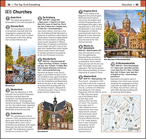 DK Top 10 Amsterdam - Retail Maharaj