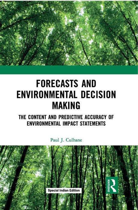 Forecasts And Environmental Decision Making - Retail Maharaj