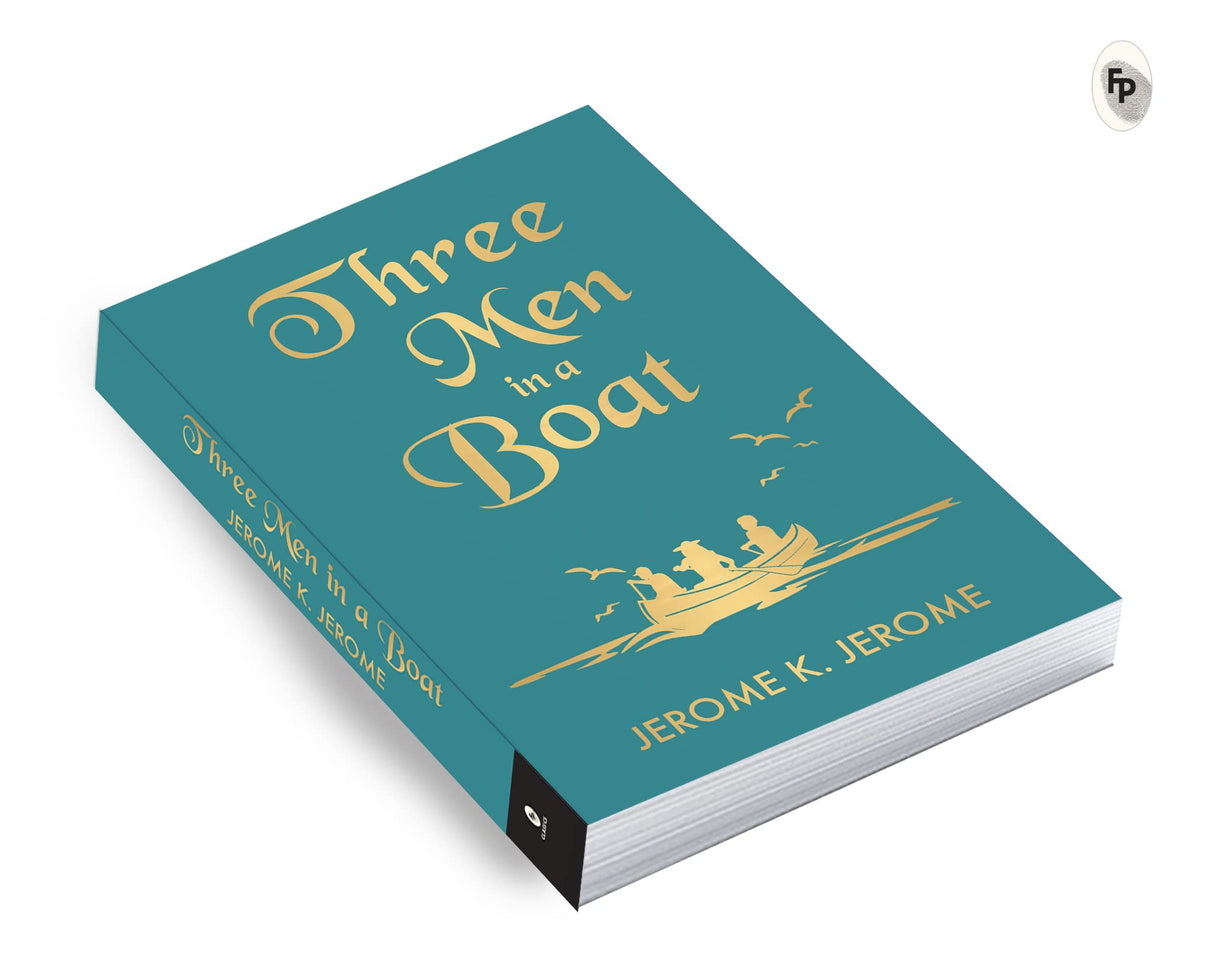 Three Men in a Boat (Pocket Classic) - Retail Maharaj