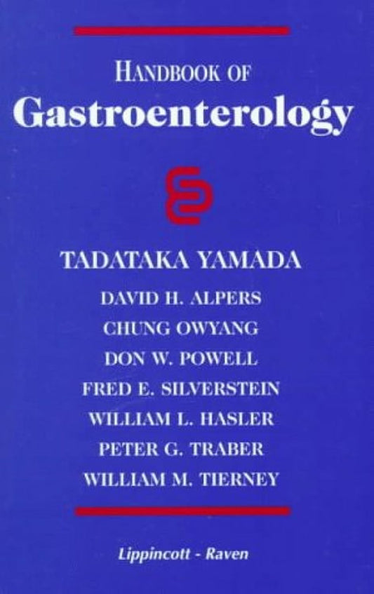 Handbook of Gastroenterology