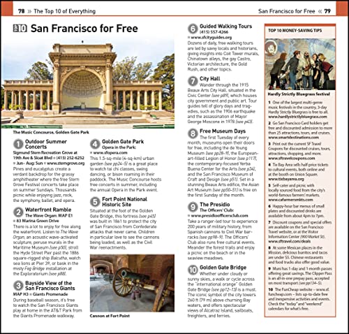 DK Eyewitness Top 10 San Francisco (Pocket Travel Guide)