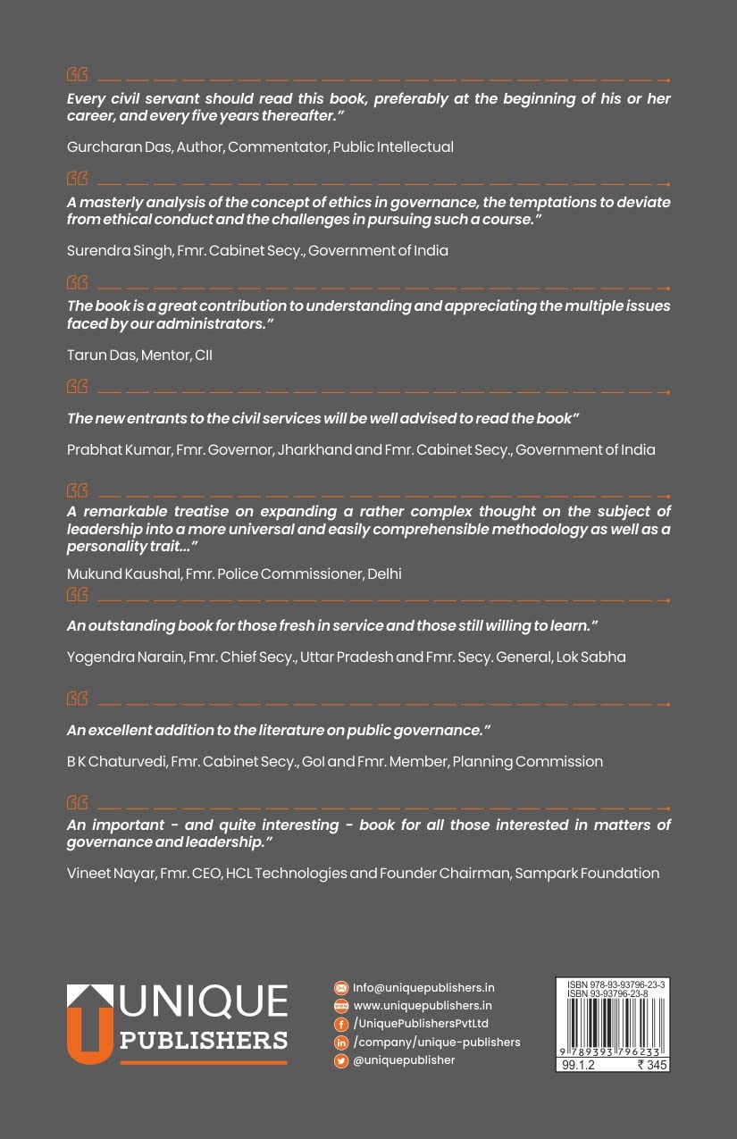 Ethical Dilemmas of A Civil Servant | Ethics, Integrity and Aptitude of Civil Services |UPSC CSE | Public Governance | Anil Swarup |