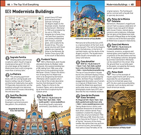 DK Eyewitness Top 10 Barcelona (Pocket Travel Guide) - Retail Maharaj