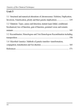 Genetics of Bio-Chemical Techniques