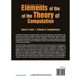 ELEMENTS OF THE THEORY OF COMPUTATION, 2ND EDN