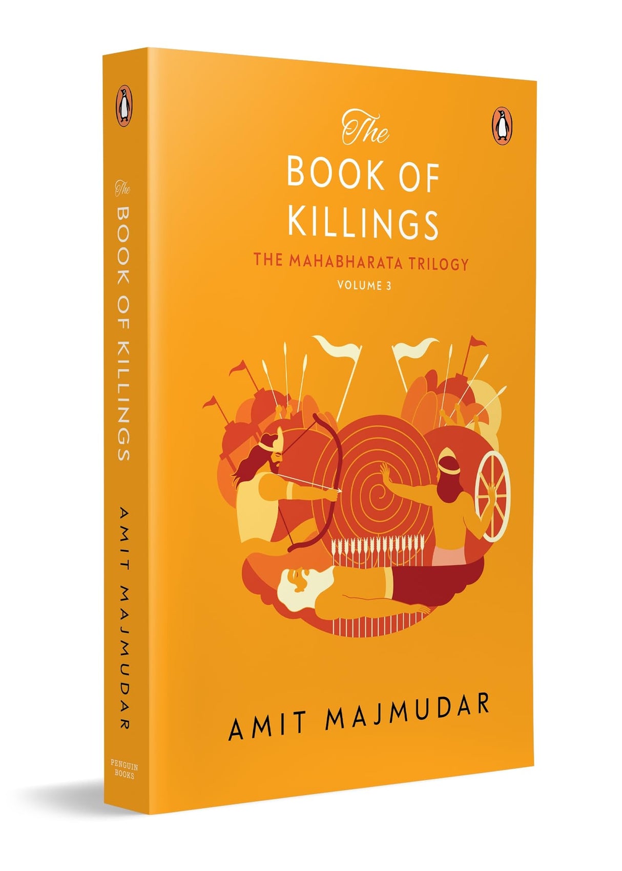 The Book of Killings: Book 3 of the Mahabharata Trilogy | A Modern Retelling of the Mahabharata War | Mythological Fiction on the Kurukshetra War - Retail Maharaj