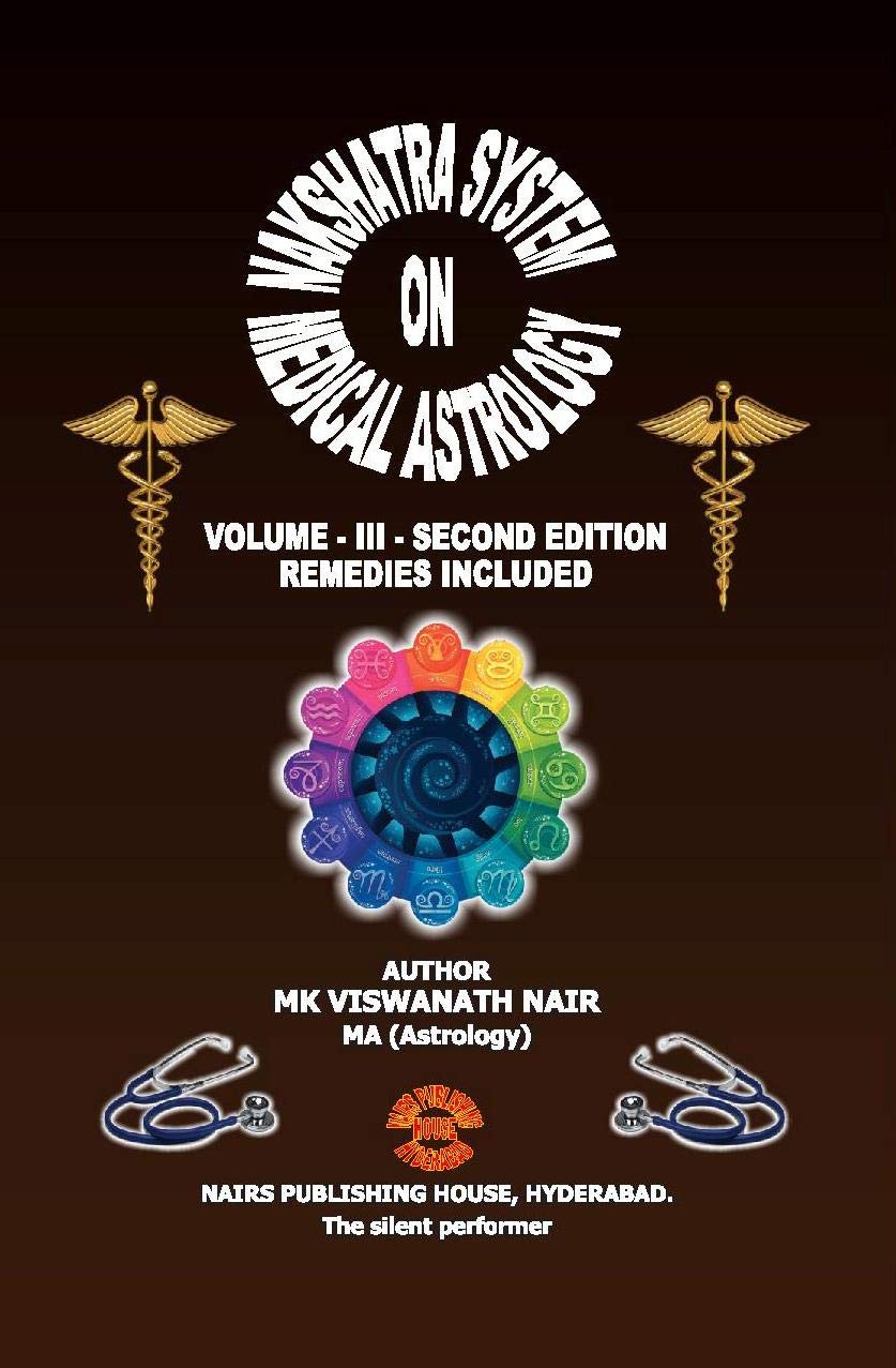 Nakshatra System on Medical Astrology (Volume 3) [English] - Retail Maharaj