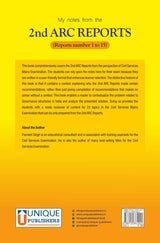 My Reports from the 2nd ARC Reports (Reports Number 1 to 15), exam by upsc, civil services & civil services mains