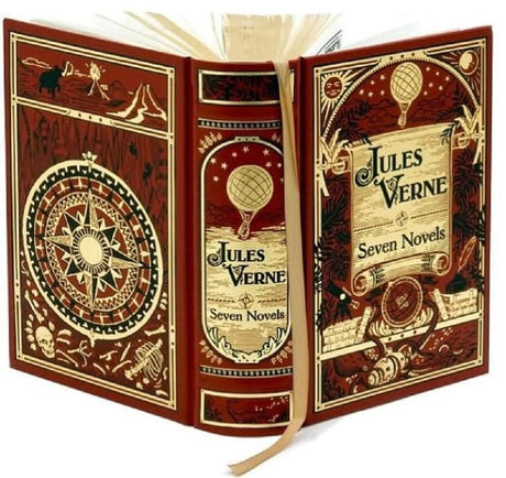 LBC : Jules Verne : Seven Novels: (Barnes & Noble Collectible Classics: Omnibus Edition) (Barnes & Noble Collectible Editions) - Retail Maharaj